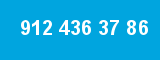 912 436 37 86 912 436 37 86